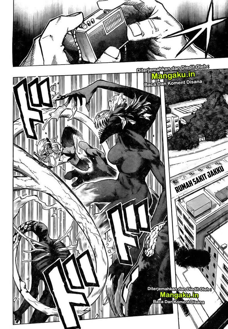 Boku no Hero Academia Chapter 267 - halaman 14