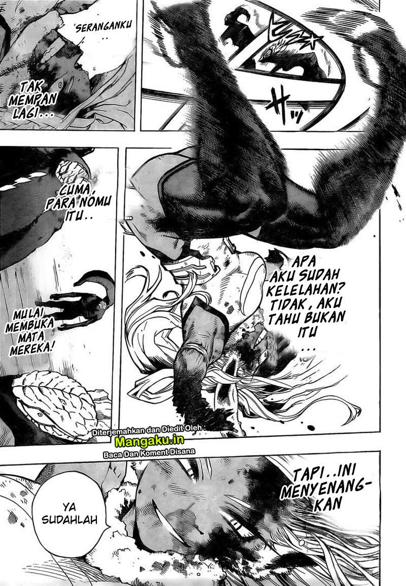 Boku no Hero Academia Chapter 267 - halaman 15