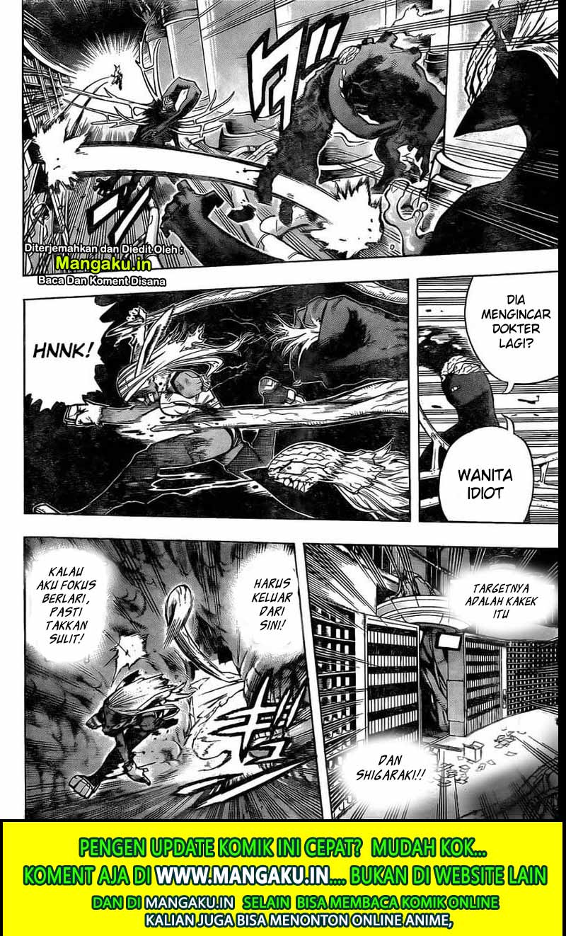 Boku no Hero Academia Chapter 267 - halaman 16