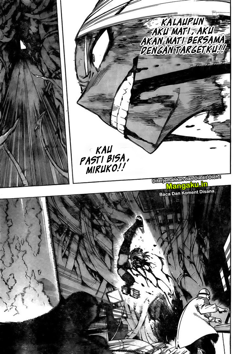 Boku no Hero Academia Chapter 267 - halaman 17