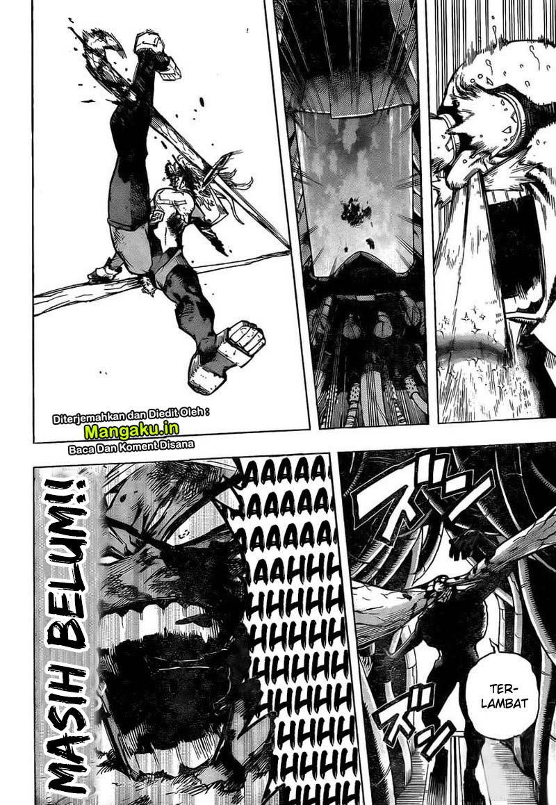 Boku no Hero Academia Chapter 267 - halaman 18