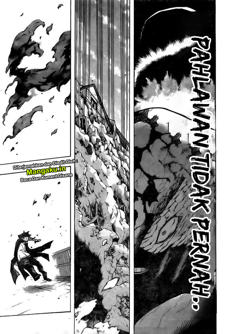 Boku no Hero Academia Chapter 267 - halaman 19