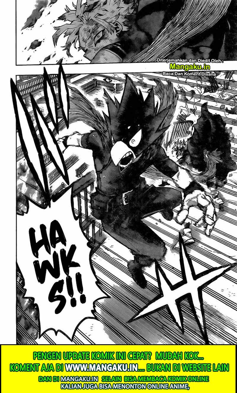 Boku no Hero Academia Chapter 267 - halaman 20