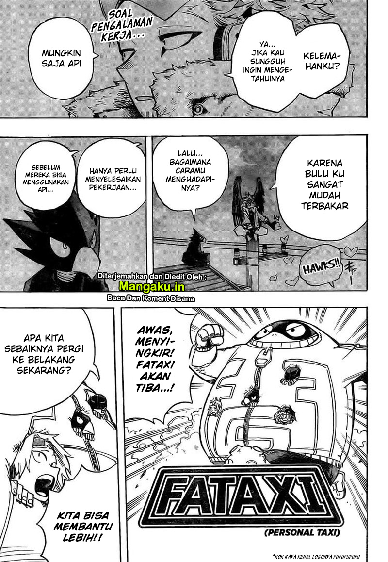 Boku no Hero Academia Chapter 267 - halaman 3