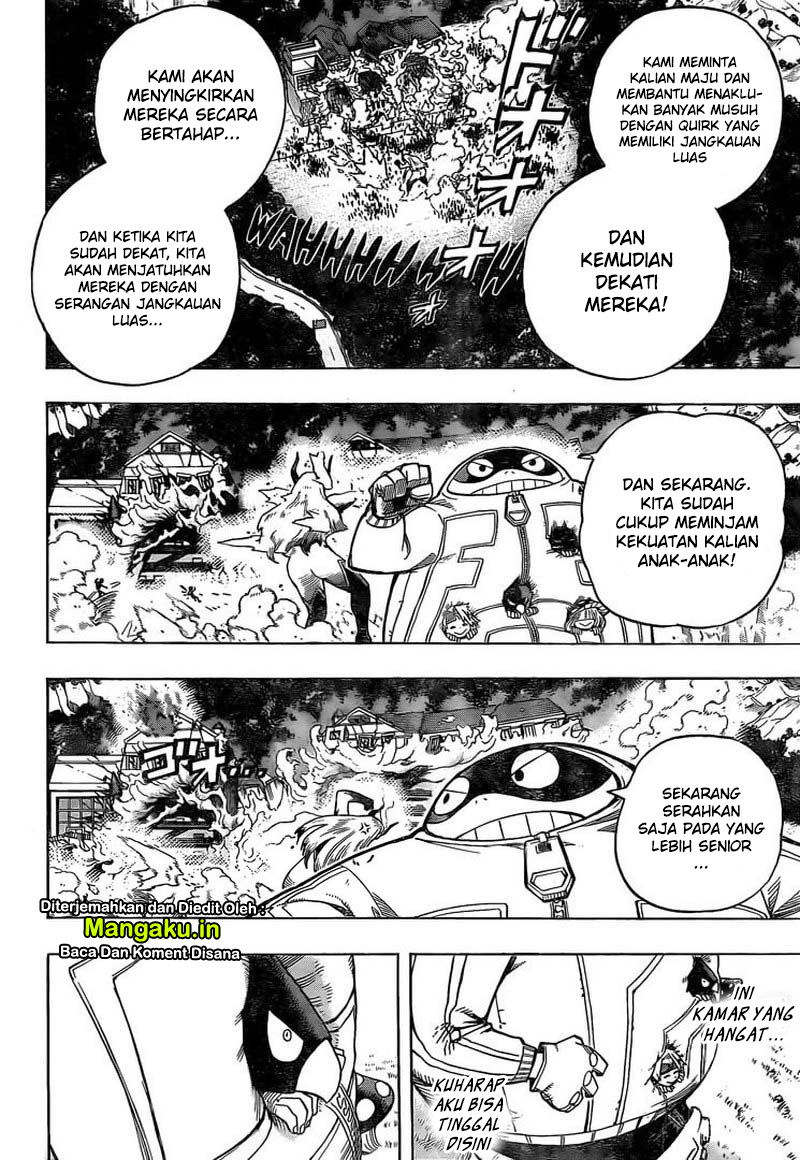 Boku no Hero Academia Chapter 267 - halaman 4
