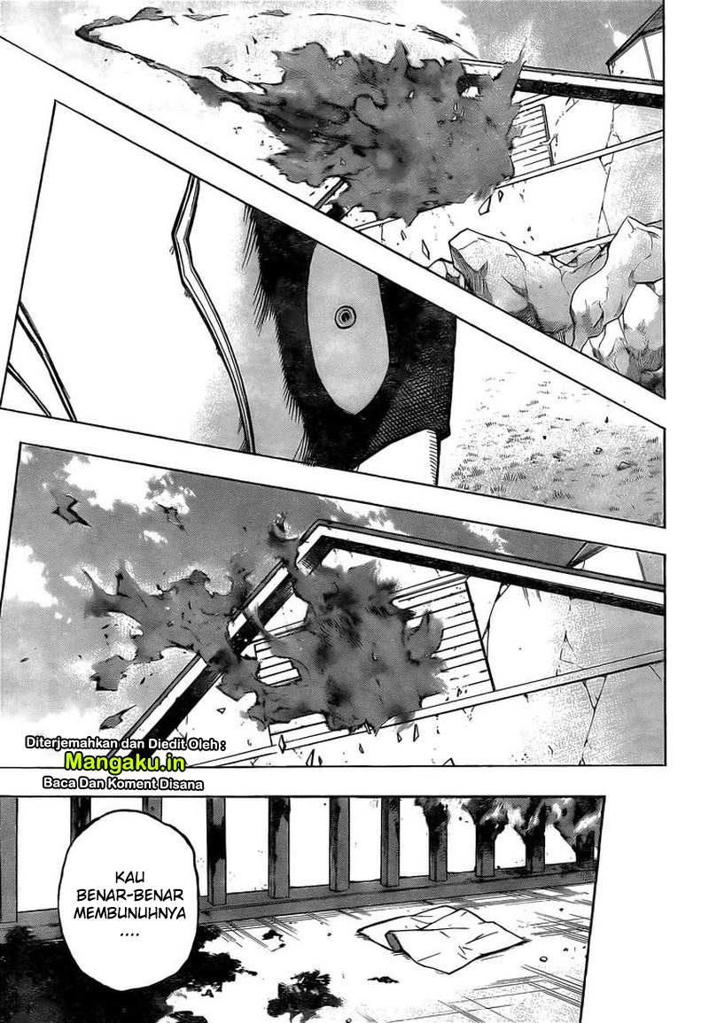 Boku no Hero Academia Chapter 267 - halaman 5