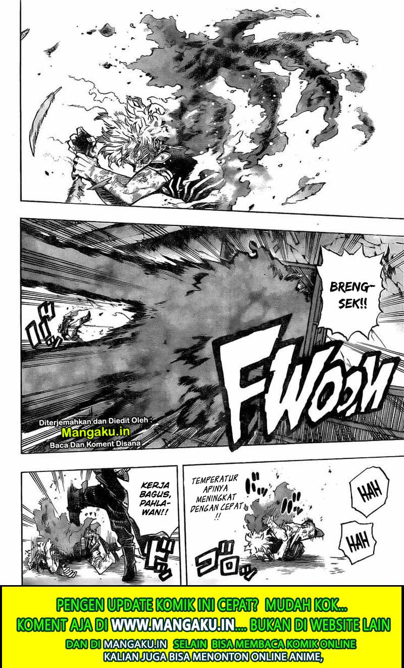 Boku no Hero Academia Chapter 267 - halaman 6