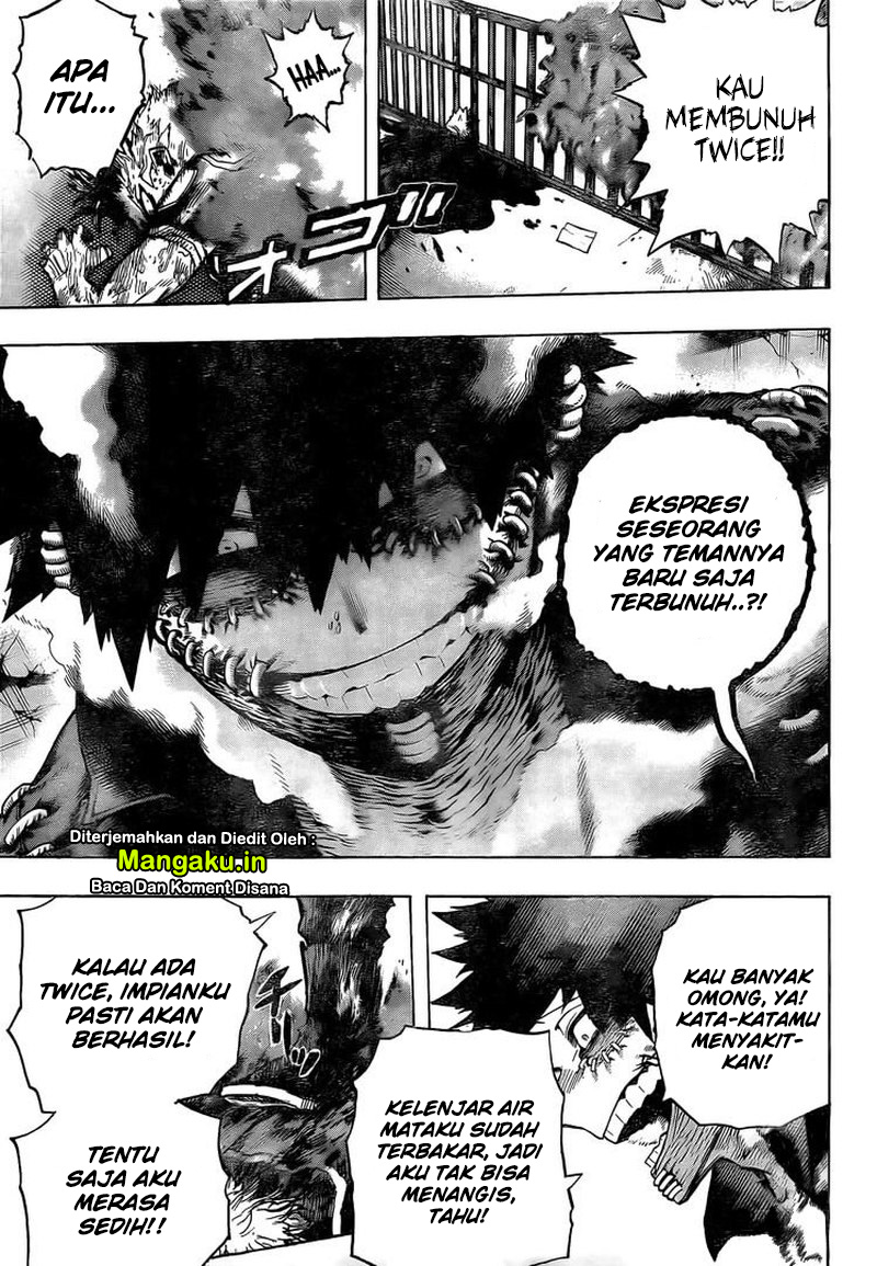 Boku no Hero Academia Chapter 267 - halaman 7
