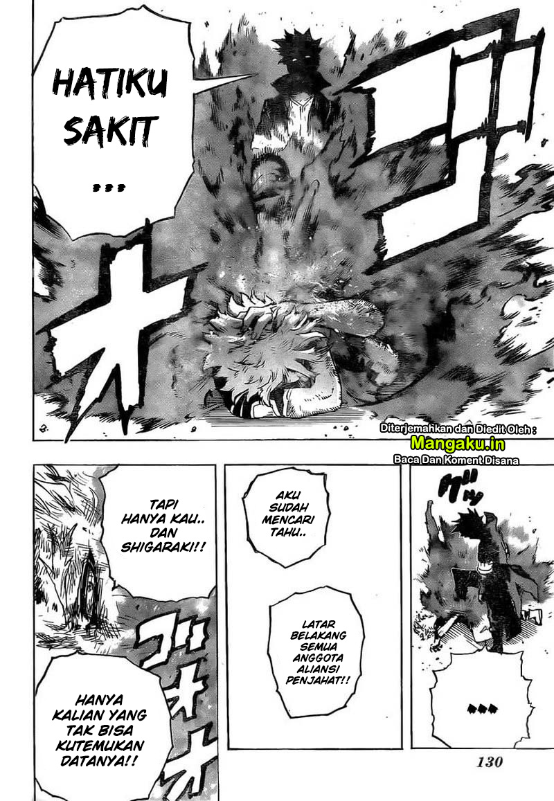 Boku no Hero Academia Chapter 267 - halaman 8