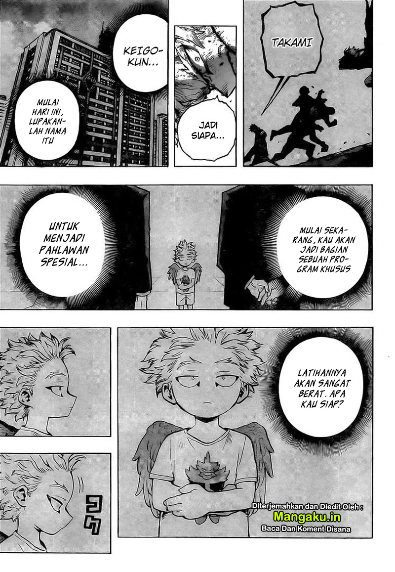 Boku no Hero Academia Chapter 267 - halaman 9