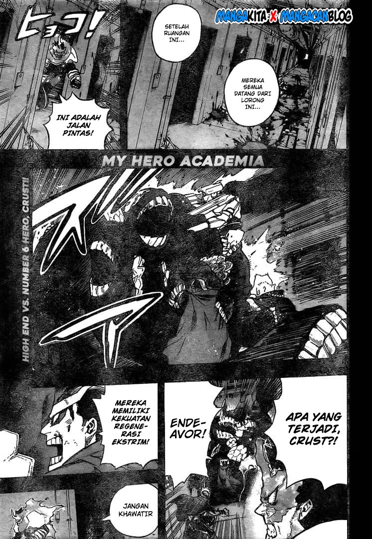 Boku no Hero Academia Chapter 268 - halaman 1