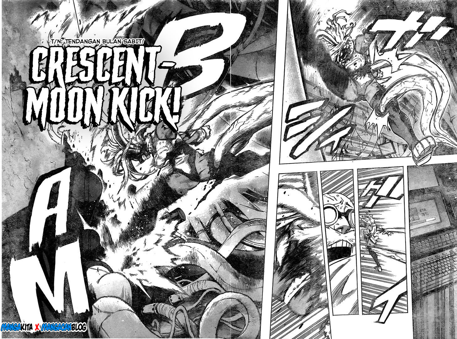 Boku no Hero Academia Chapter 268 - halaman 10