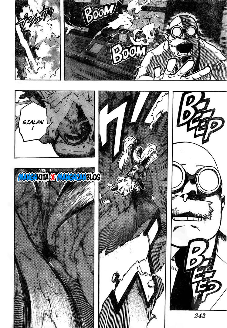 Boku no Hero Academia Chapter 268 - halaman 11