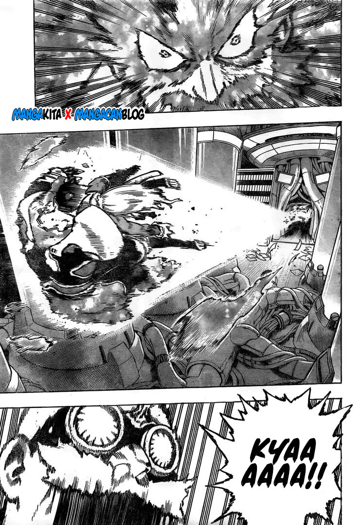Boku no Hero Academia Chapter 268 - halaman 12