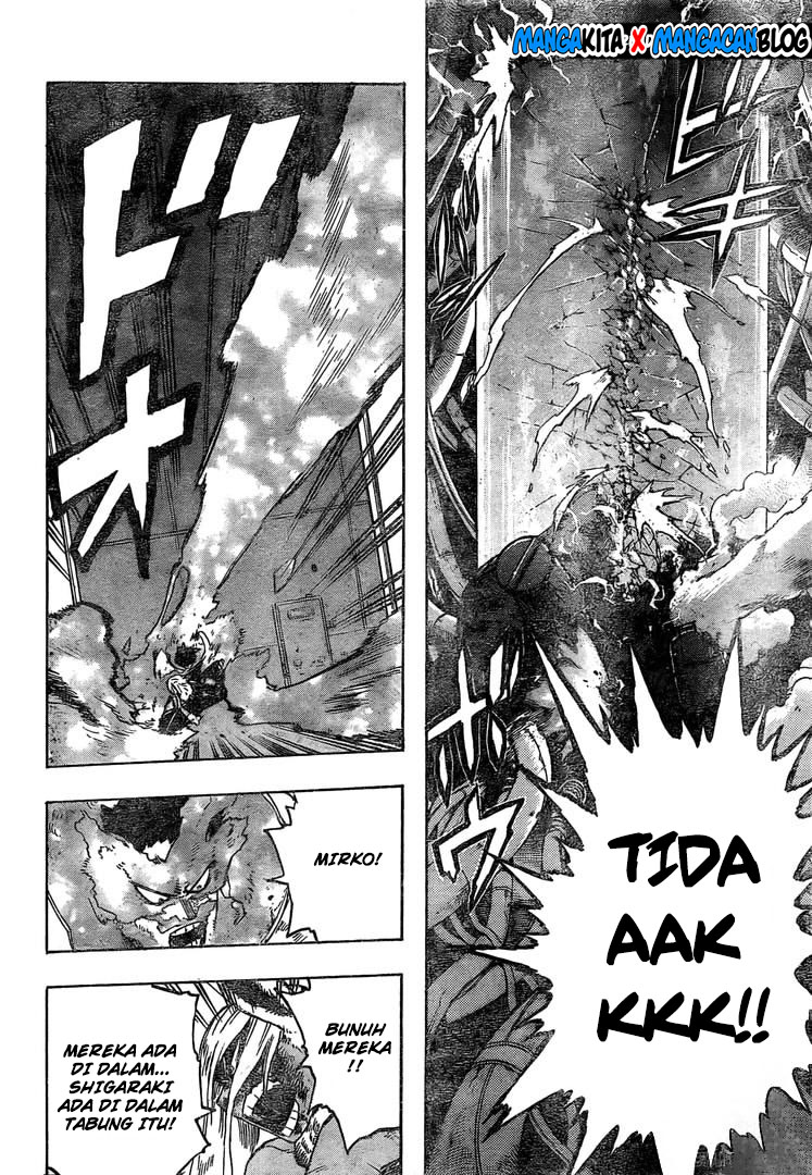 Boku no Hero Academia Chapter 268 - halaman 13