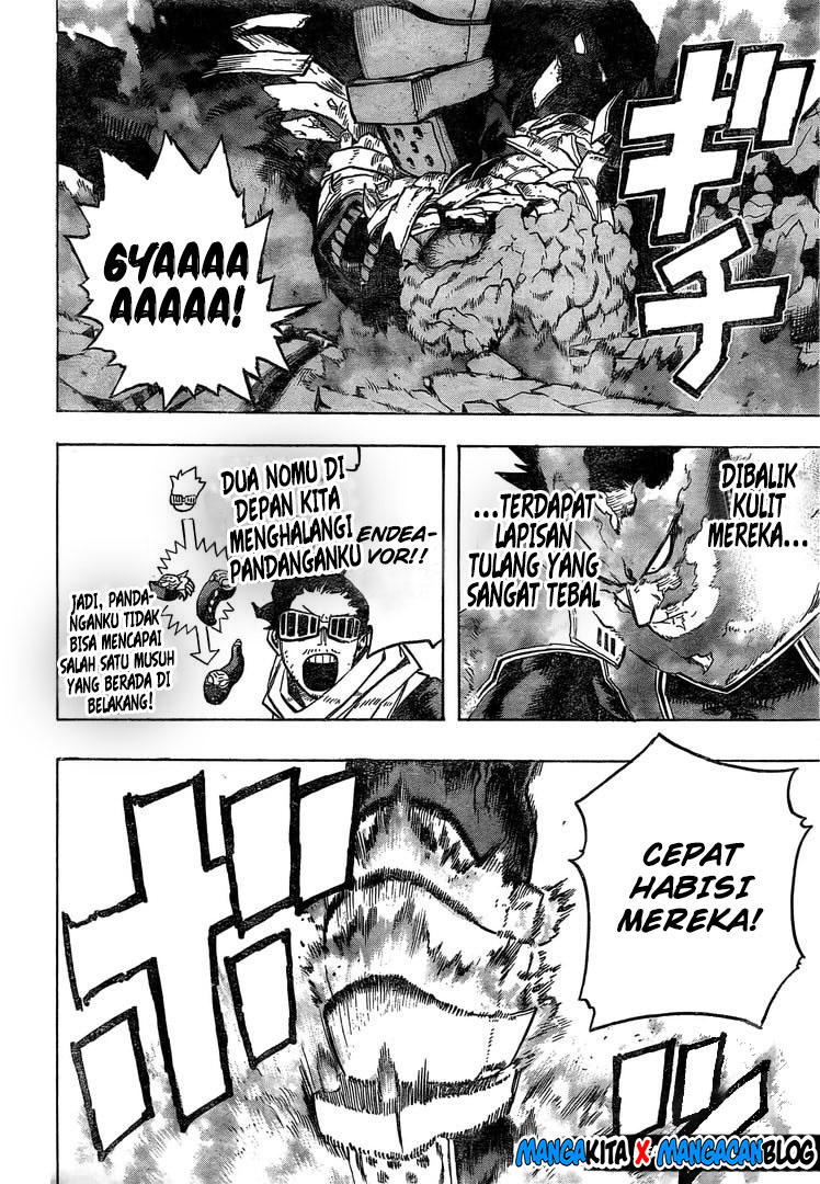 Boku no Hero Academia Chapter 268 - halaman 3