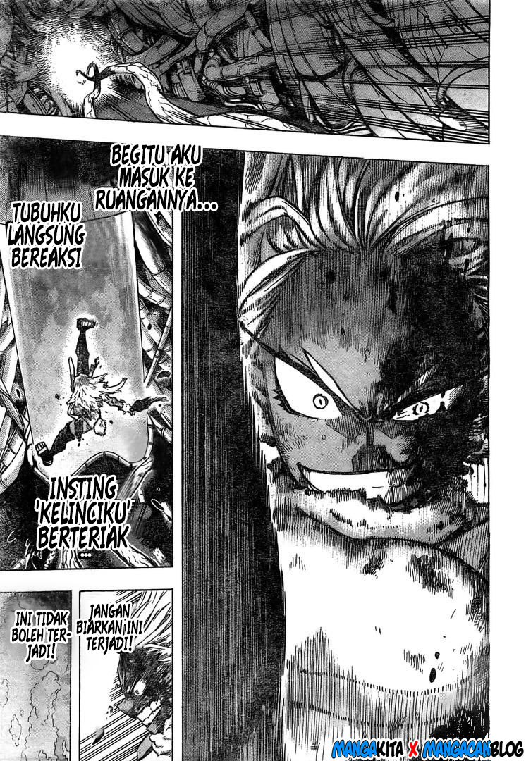 Boku no Hero Academia Chapter 268 - halaman 4
