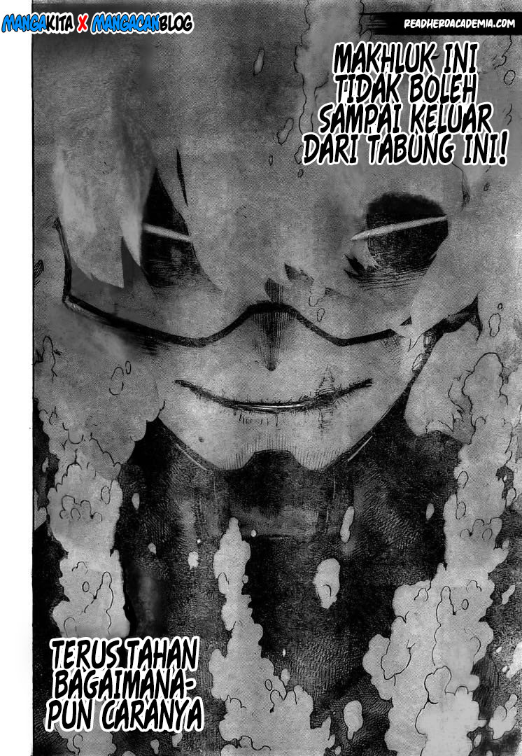 Boku no Hero Academia Chapter 268 - halaman 5