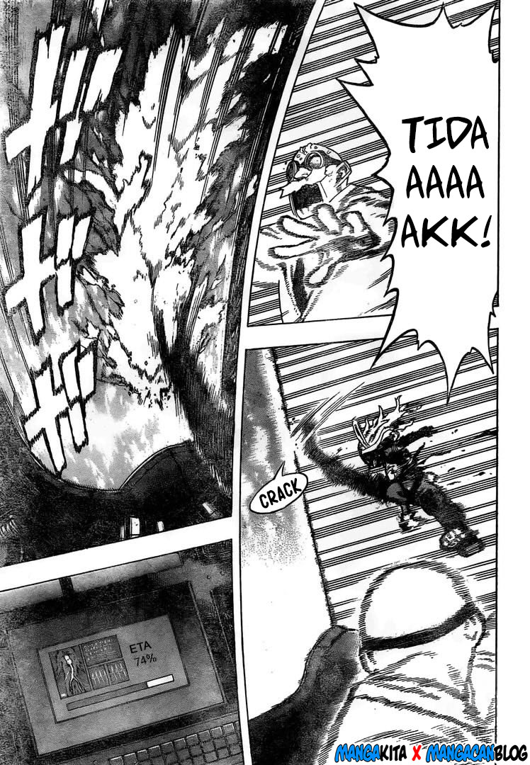 Boku no Hero Academia Chapter 268 - halaman 6