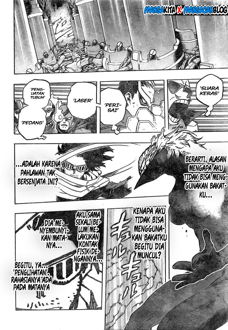 Boku no Hero Academia Chapter 268 - halaman 7