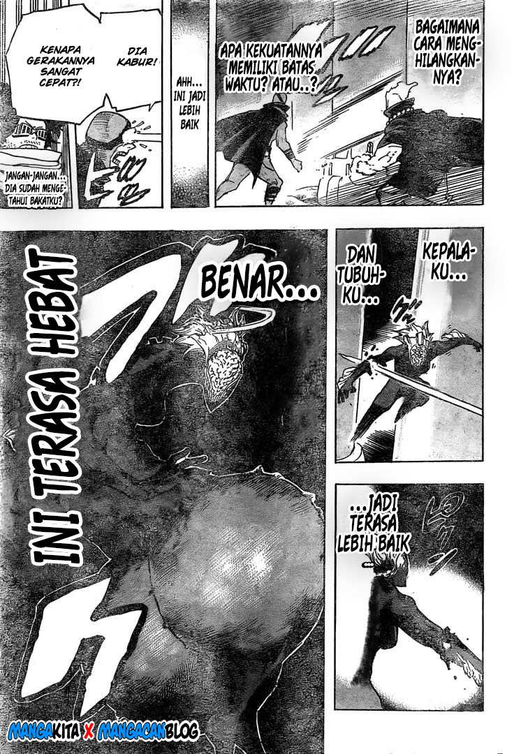 Boku no Hero Academia Chapter 268 - halaman 8