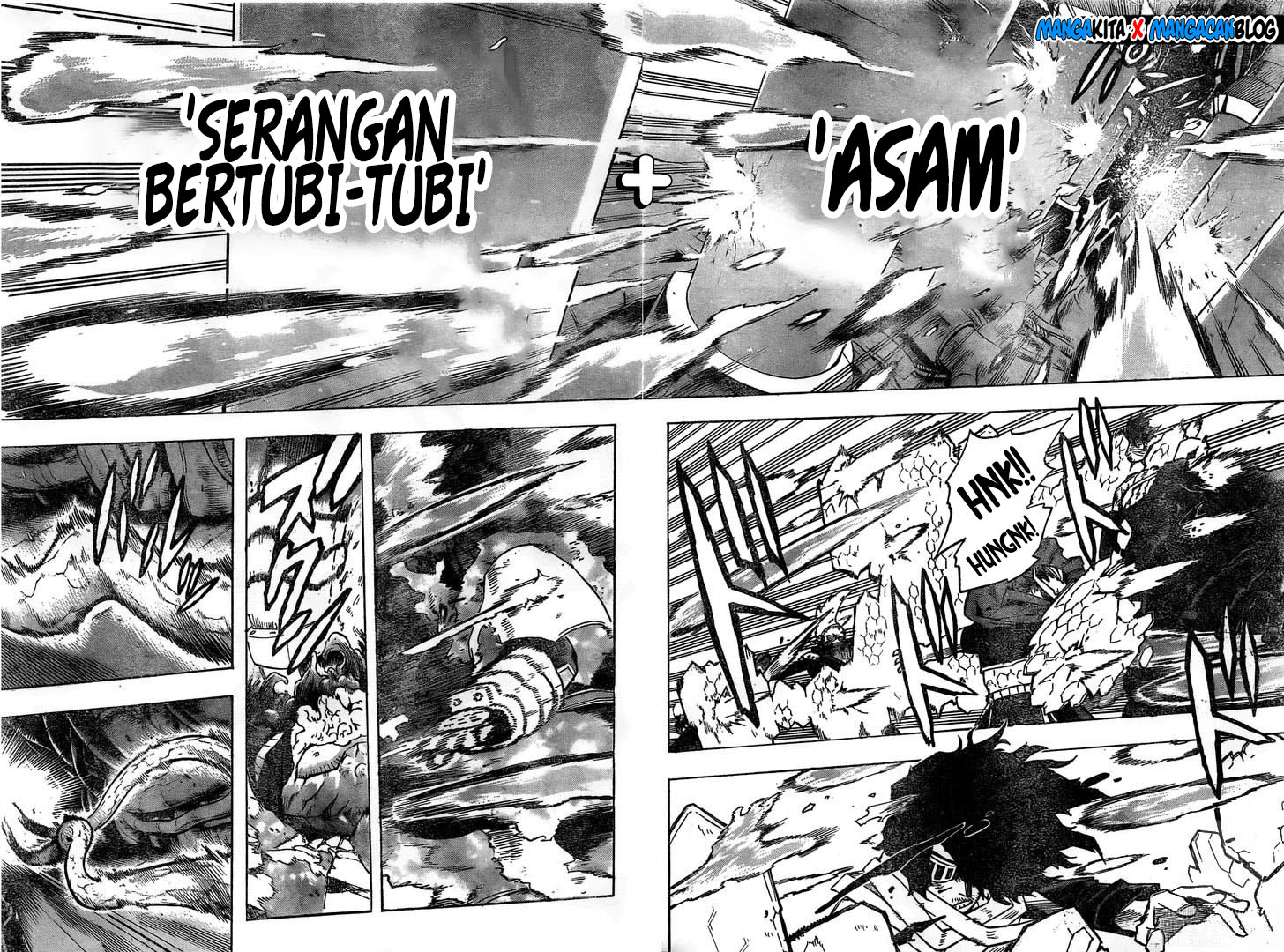 Boku no Hero Academia Chapter 268 - halaman 9