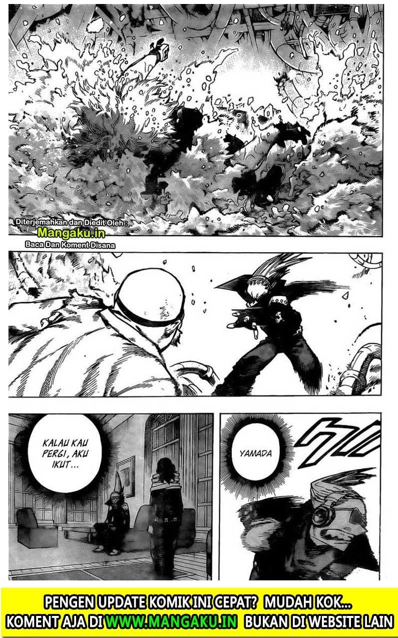 Boku no Hero Academia Chapter 269 - halaman 10