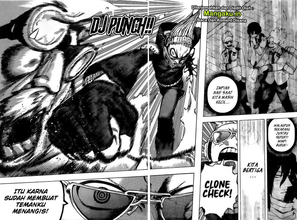 Boku no Hero Academia Chapter 269 - halaman 11