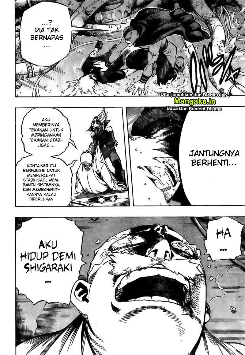 Boku no Hero Academia Chapter 269 - halaman 12