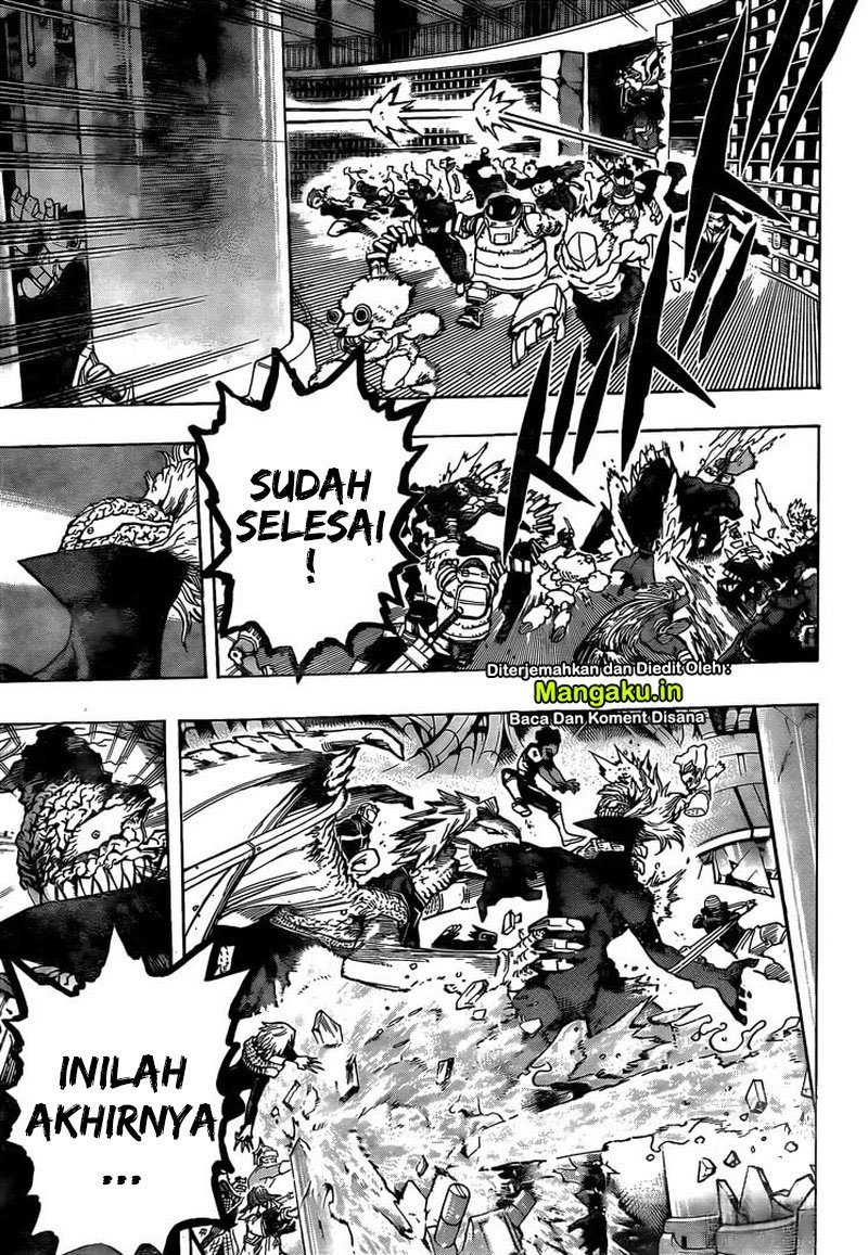 Boku no Hero Academia Chapter 269 - halaman 13