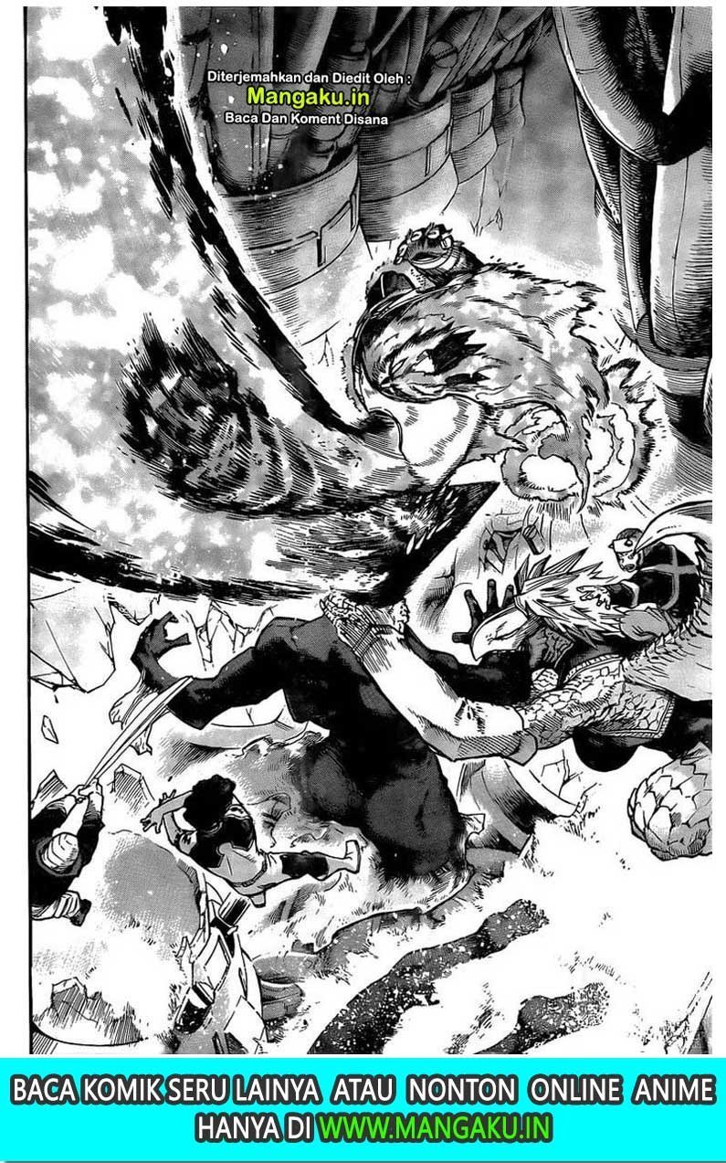Boku no Hero Academia Chapter 269 - halaman 14