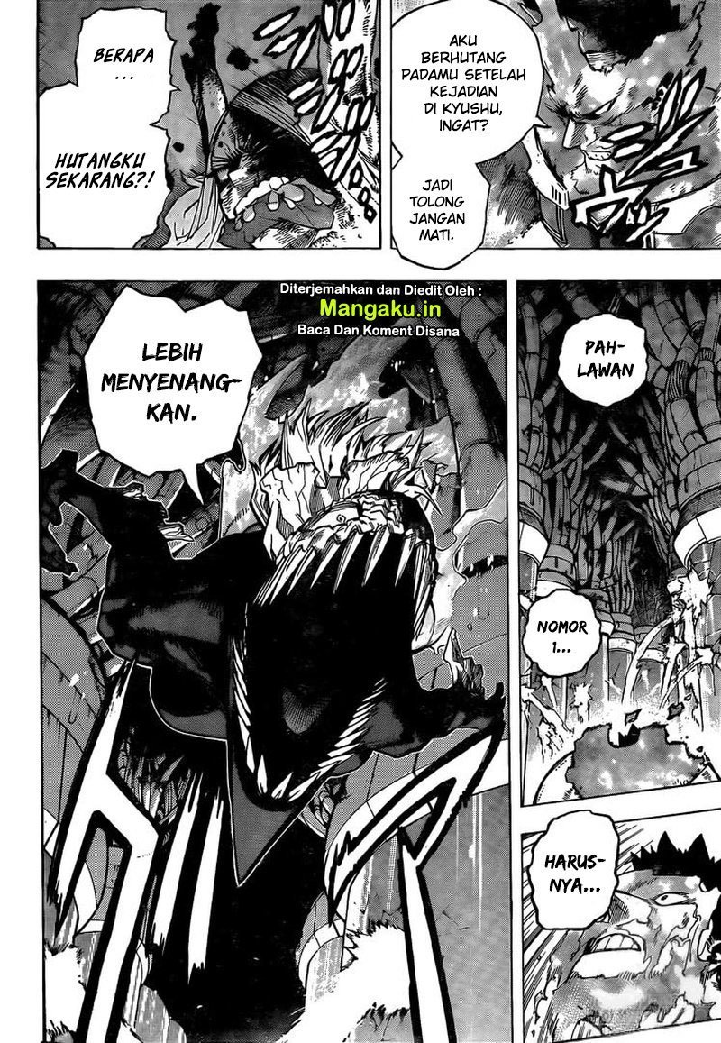 Boku no Hero Academia Chapter 269 - halaman 3