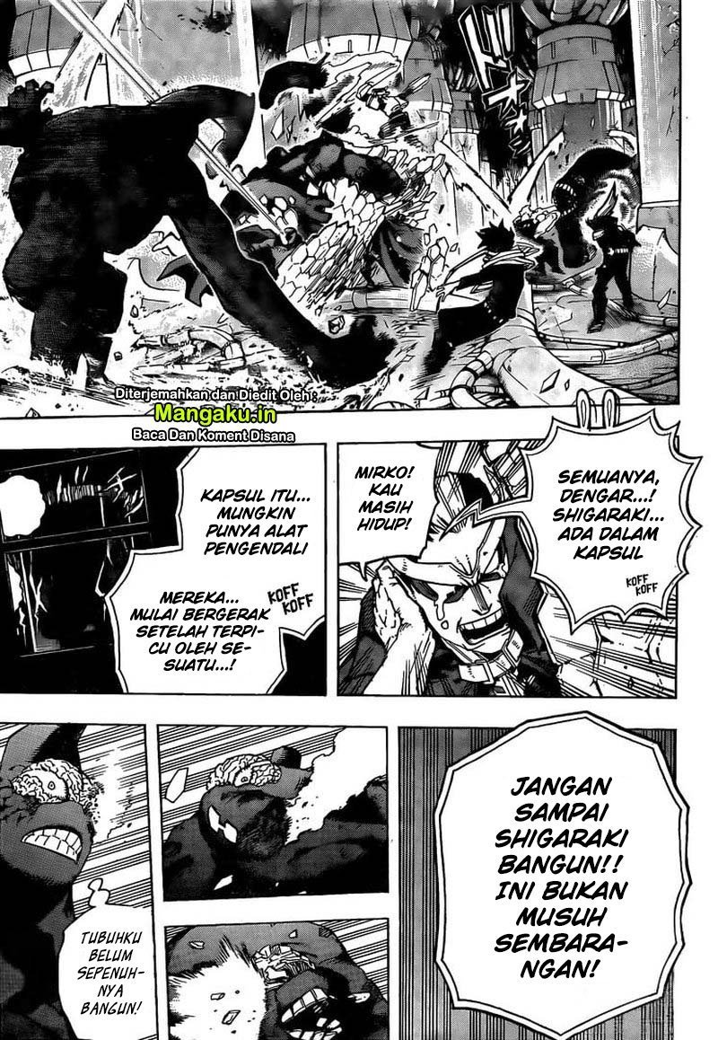 Boku no Hero Academia Chapter 269 - halaman 4