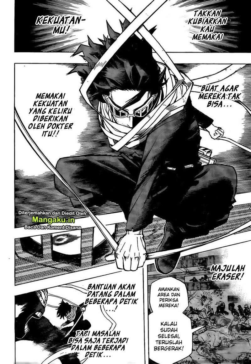 Boku no Hero Academia Chapter 269 - halaman 5