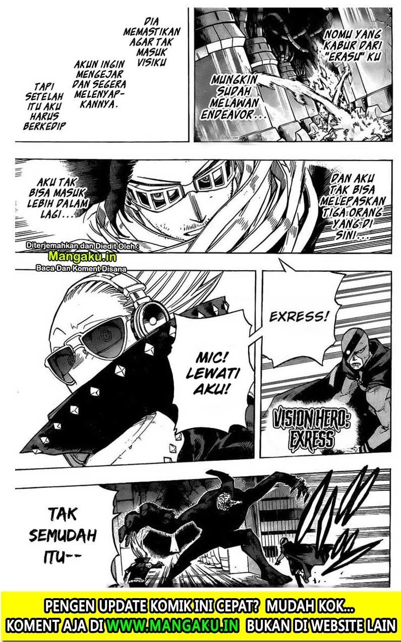 Boku no Hero Academia Chapter 269 - halaman 6