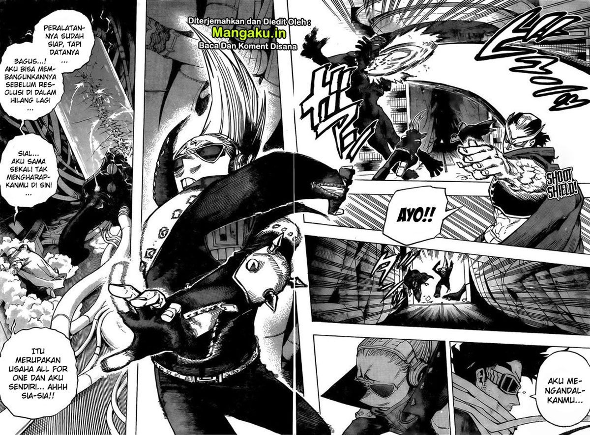 Boku no Hero Academia Chapter 269 - halaman 7