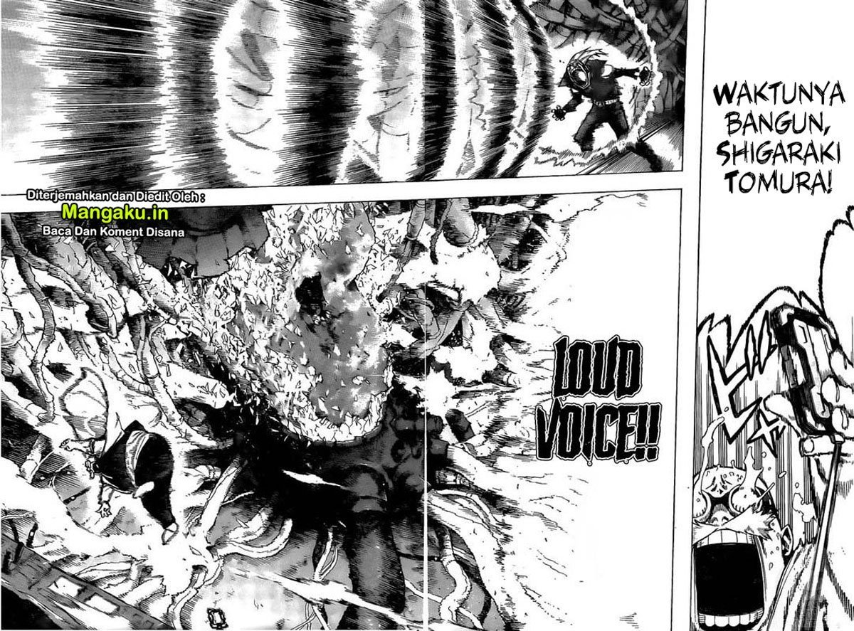 Boku no Hero Academia Chapter 269 - halaman 8