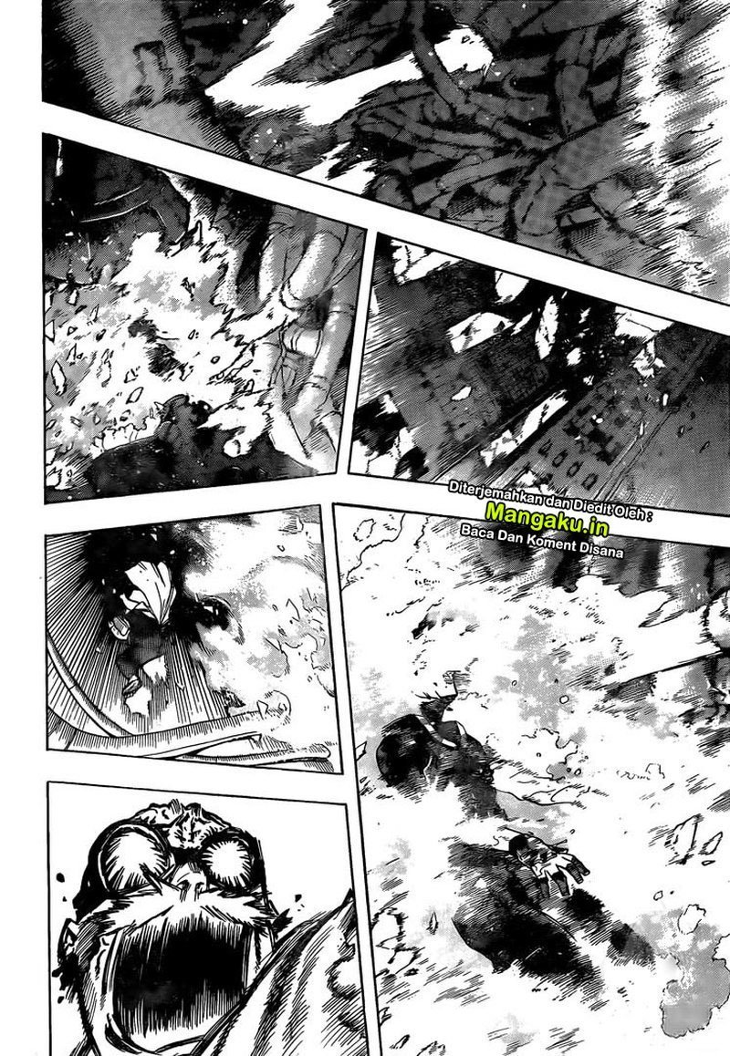 Boku no Hero Academia Chapter 269 - halaman 9