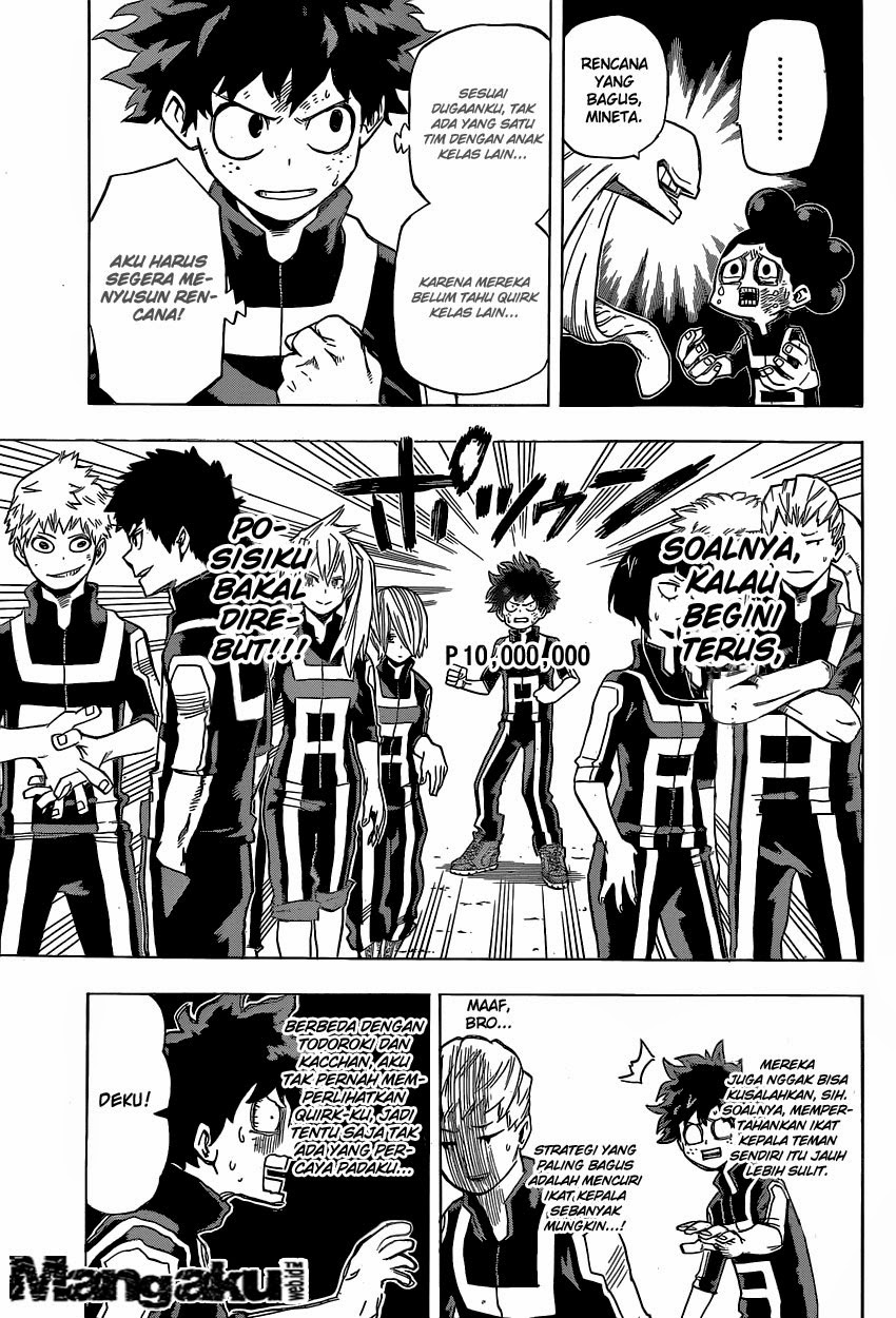 Boku no Hero Academia Chapter 27 - halaman 10