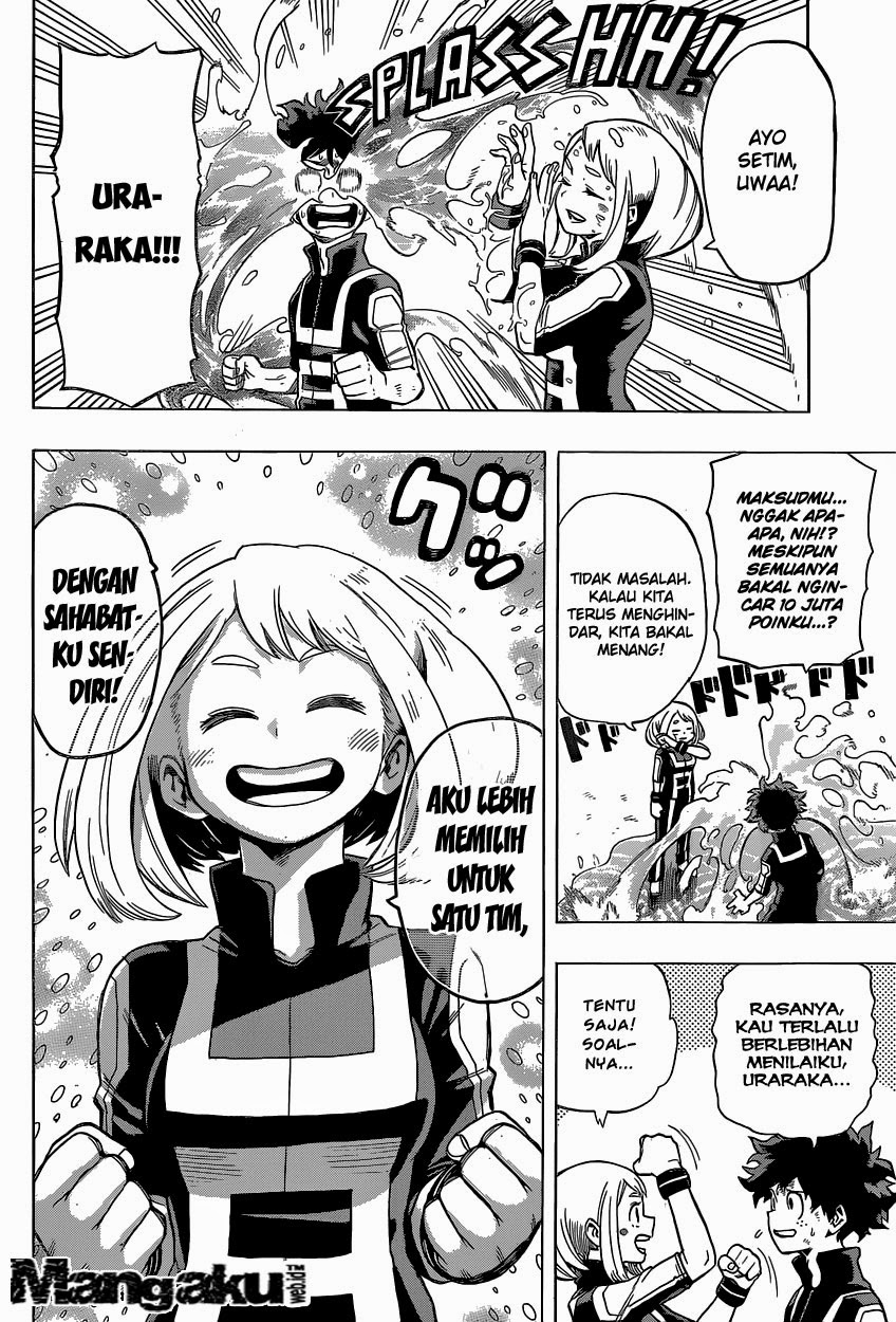 Boku no Hero Academia Chapter 27 - halaman 11