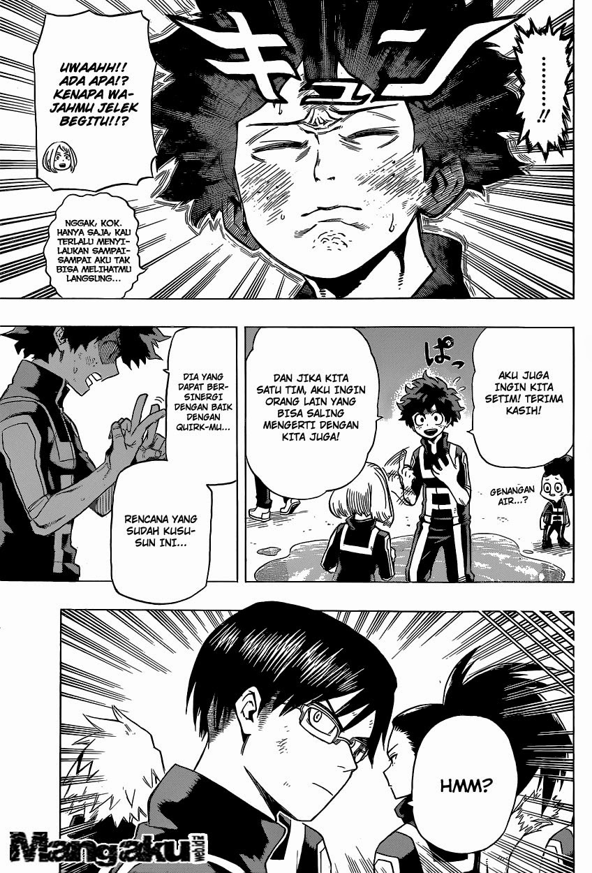 Boku no Hero Academia Chapter 27 - halaman 12