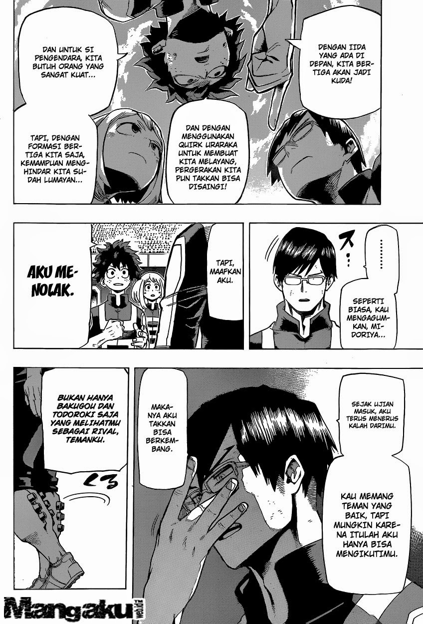 Boku no Hero Academia Chapter 27 - halaman 13