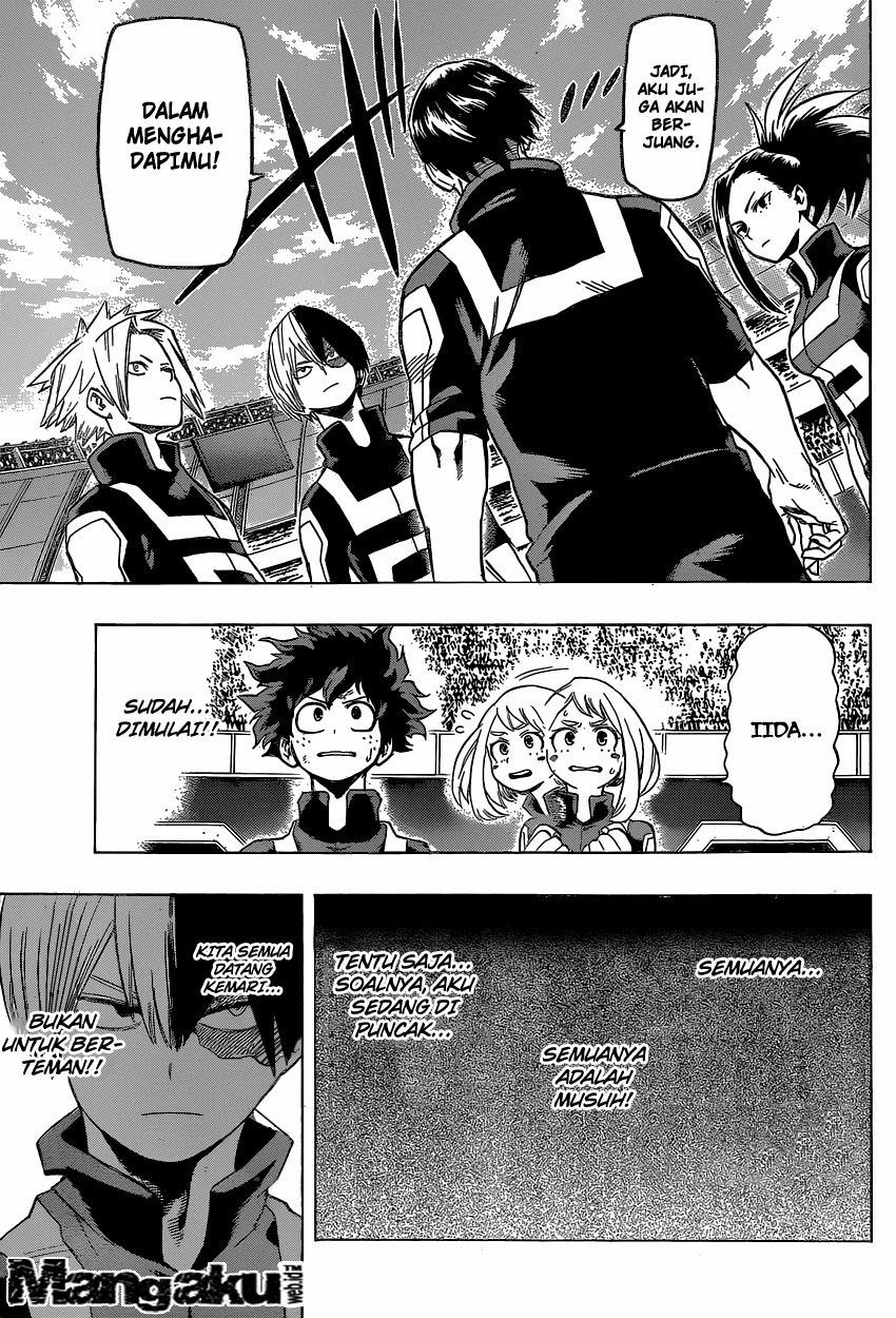 Boku no Hero Academia Chapter 27 - halaman 14