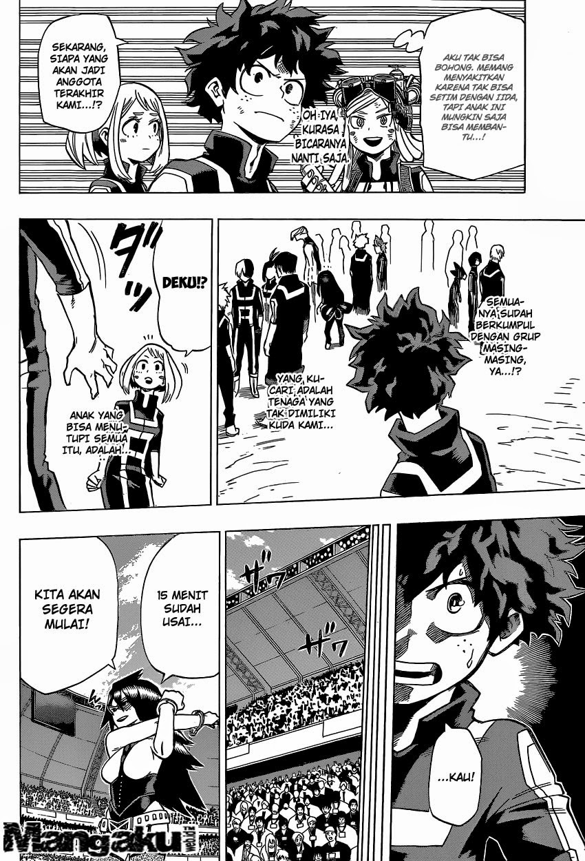 Boku no Hero Academia Chapter 27 - halaman 17