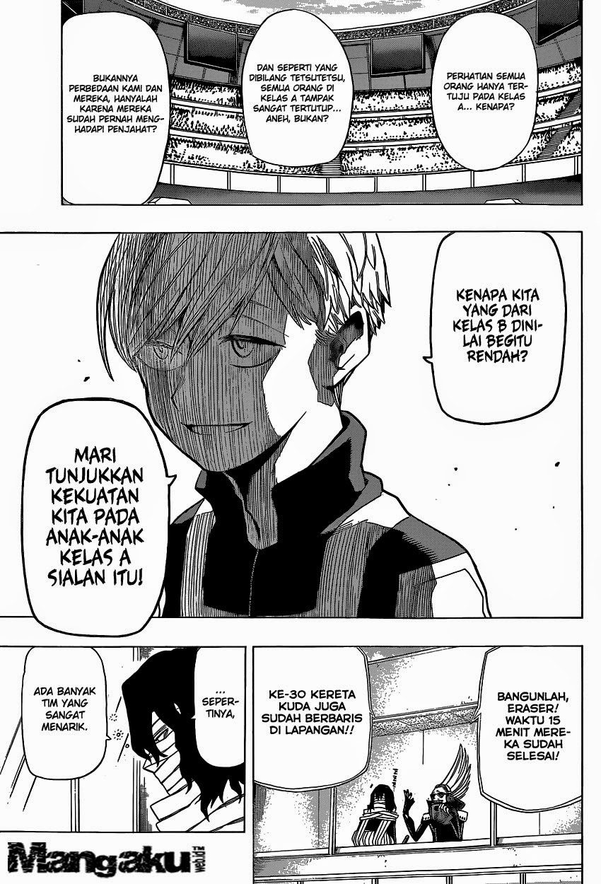 Boku no Hero Academia Chapter 27 - halaman 18