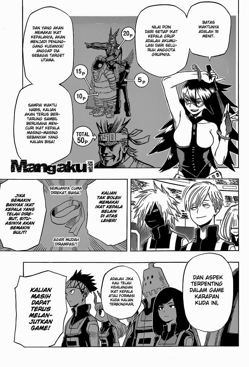 Boku no Hero Academia Chapter 27 - halaman 4