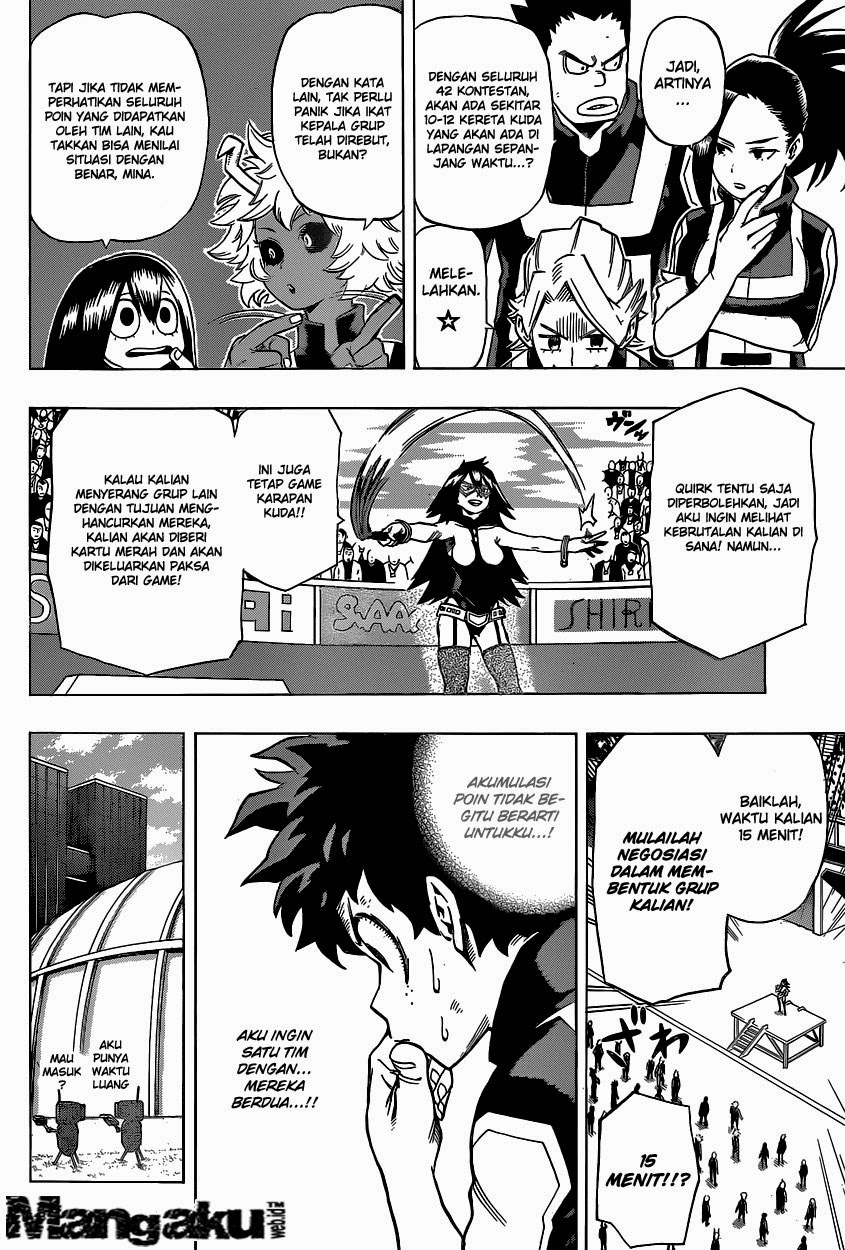 Boku no Hero Academia Chapter 27 - halaman 5