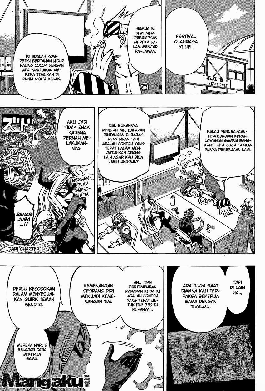 Boku no Hero Academia Chapter 27 - halaman 6