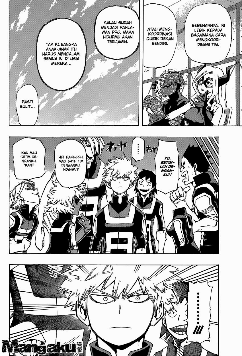 Boku no Hero Academia Chapter 27 - halaman 7