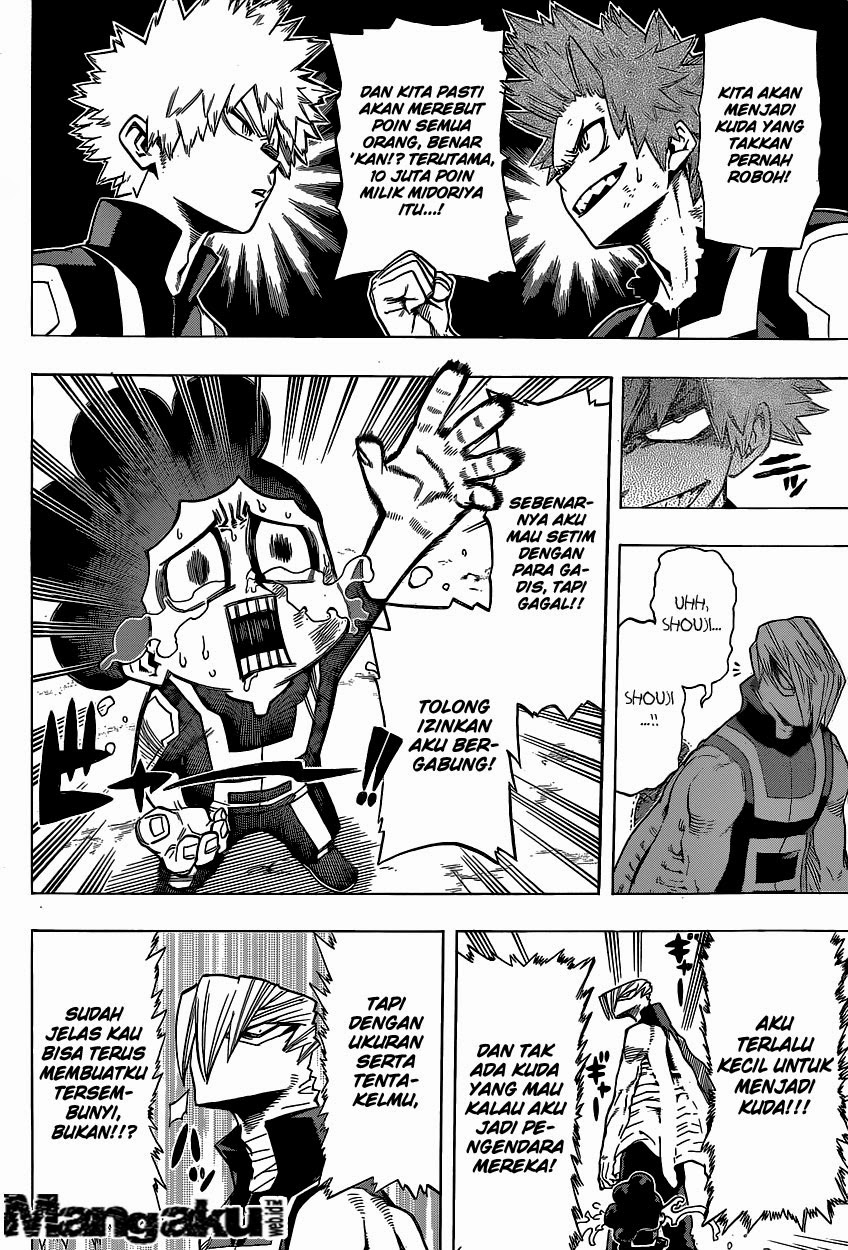 Boku no Hero Academia Chapter 27 - halaman 9